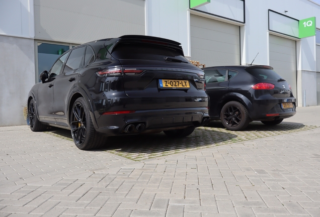 Porsche Cayenne Turbo S E-Hybrid