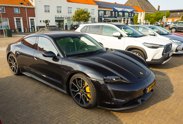 Porsche Taycan Turbo S MkI