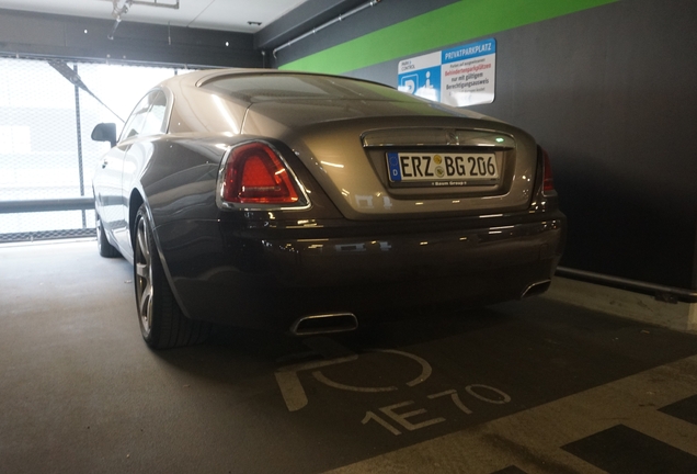Rolls-Royce Wraith