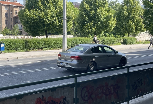 Volkswagen B7 generation sedan