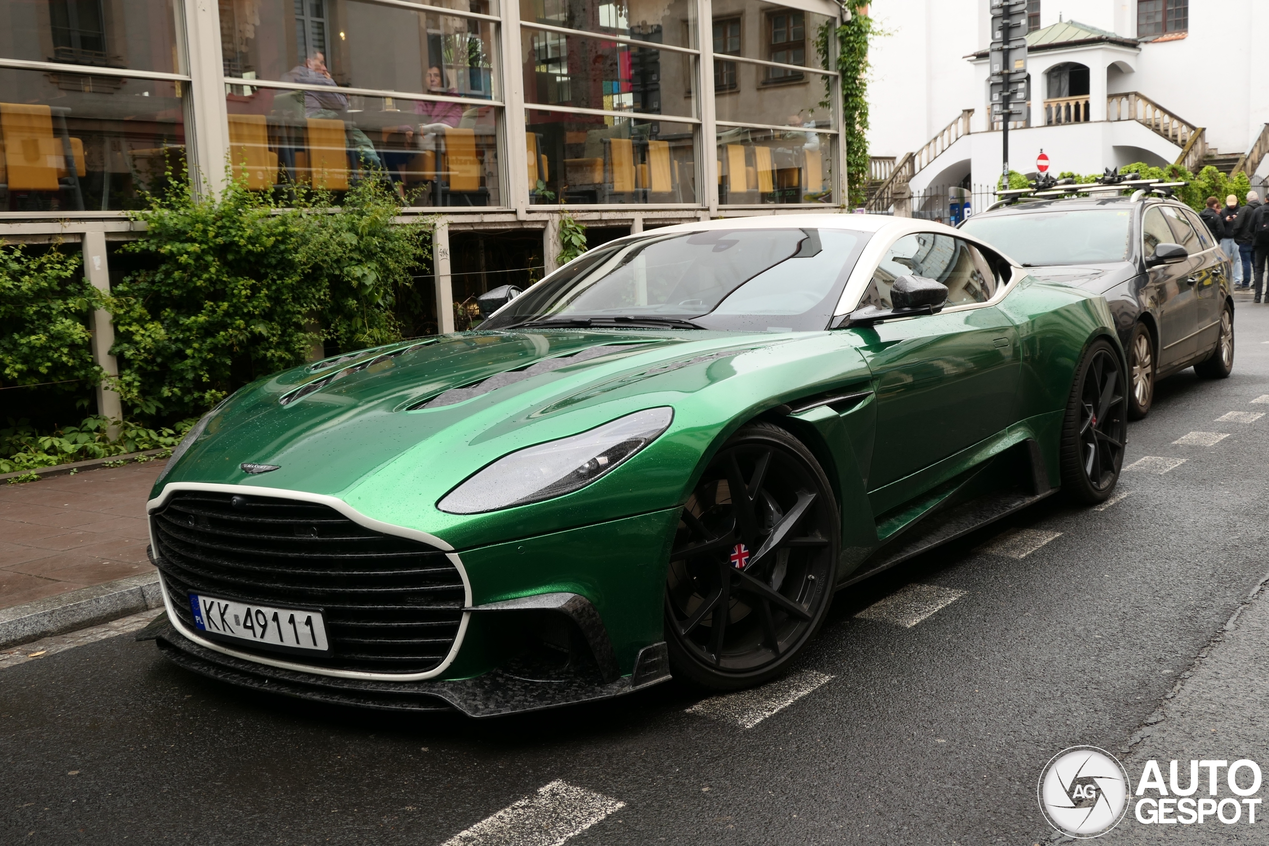 Aston Martin DB11 Mansory Cyrus