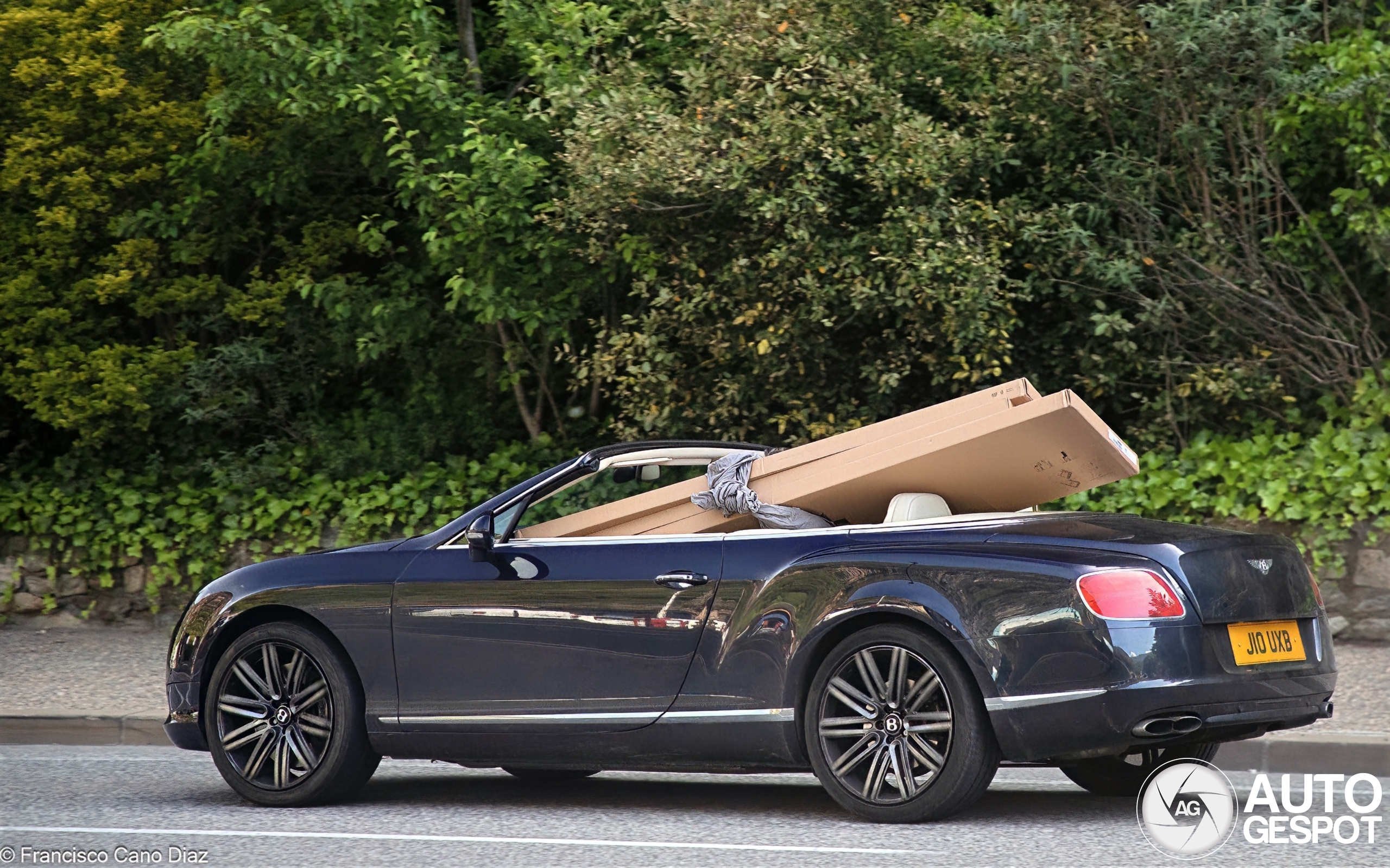 Taking the Bentley to IKEA