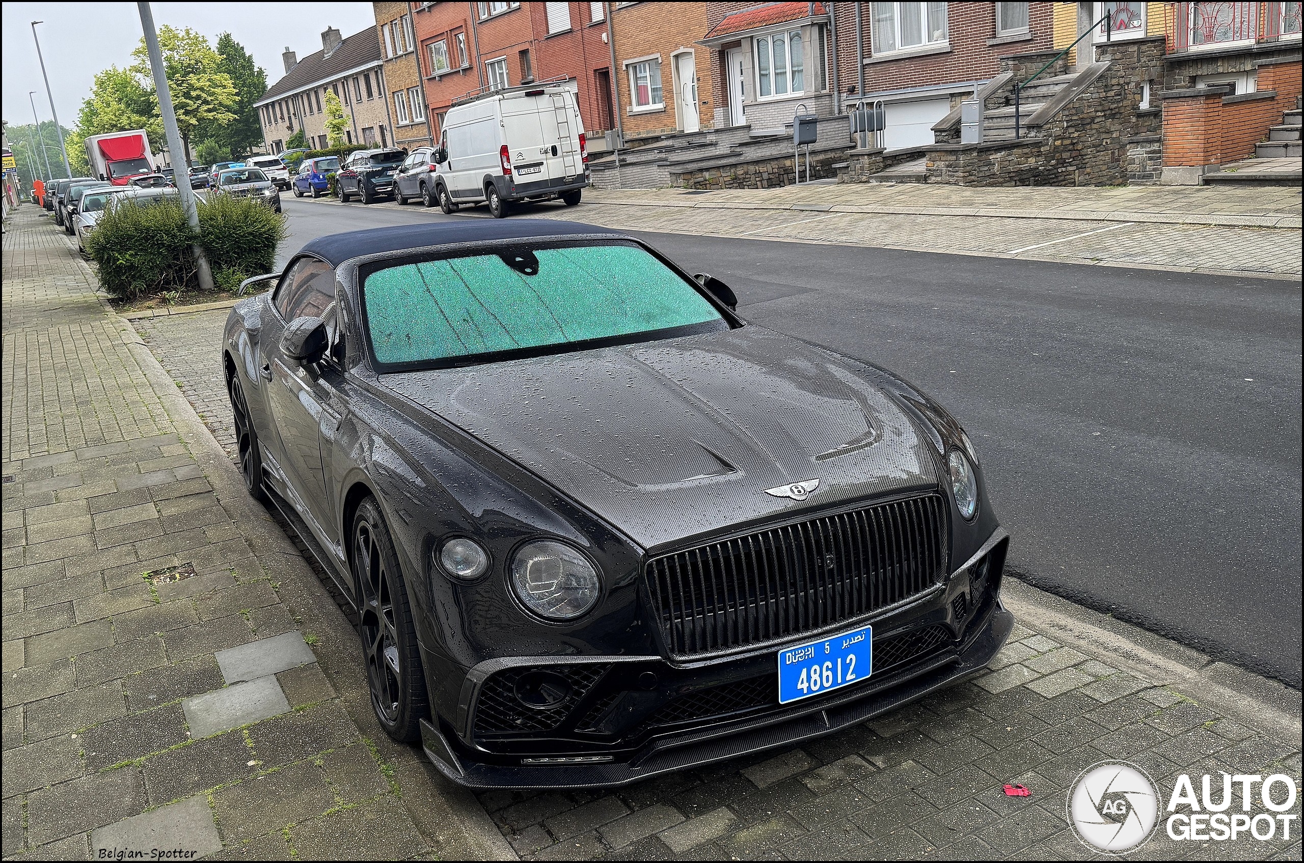 Bentley Mansory Continental GTC 2019