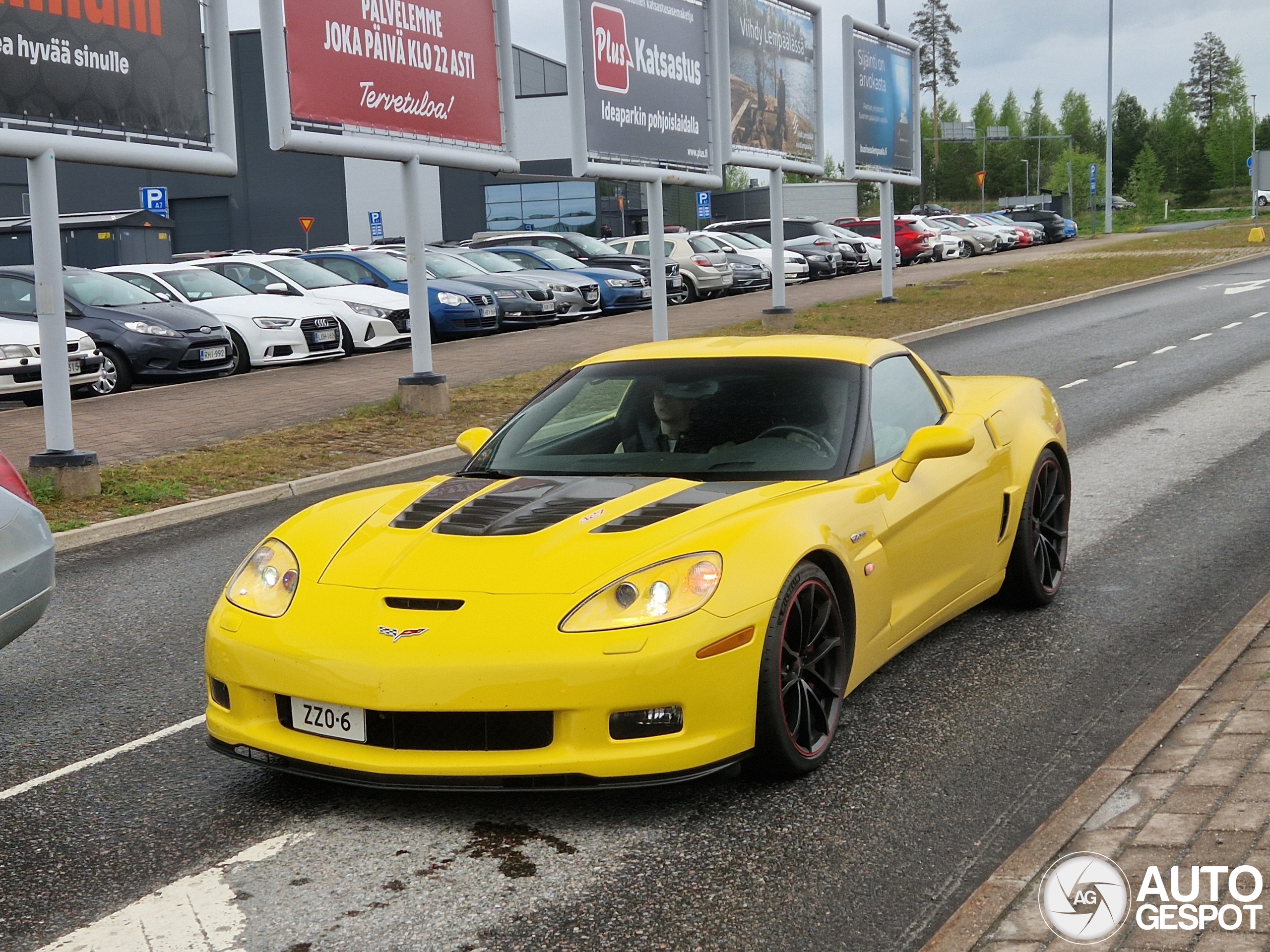 Chevrolet Corvette C6 Z06 427 Limited Edition