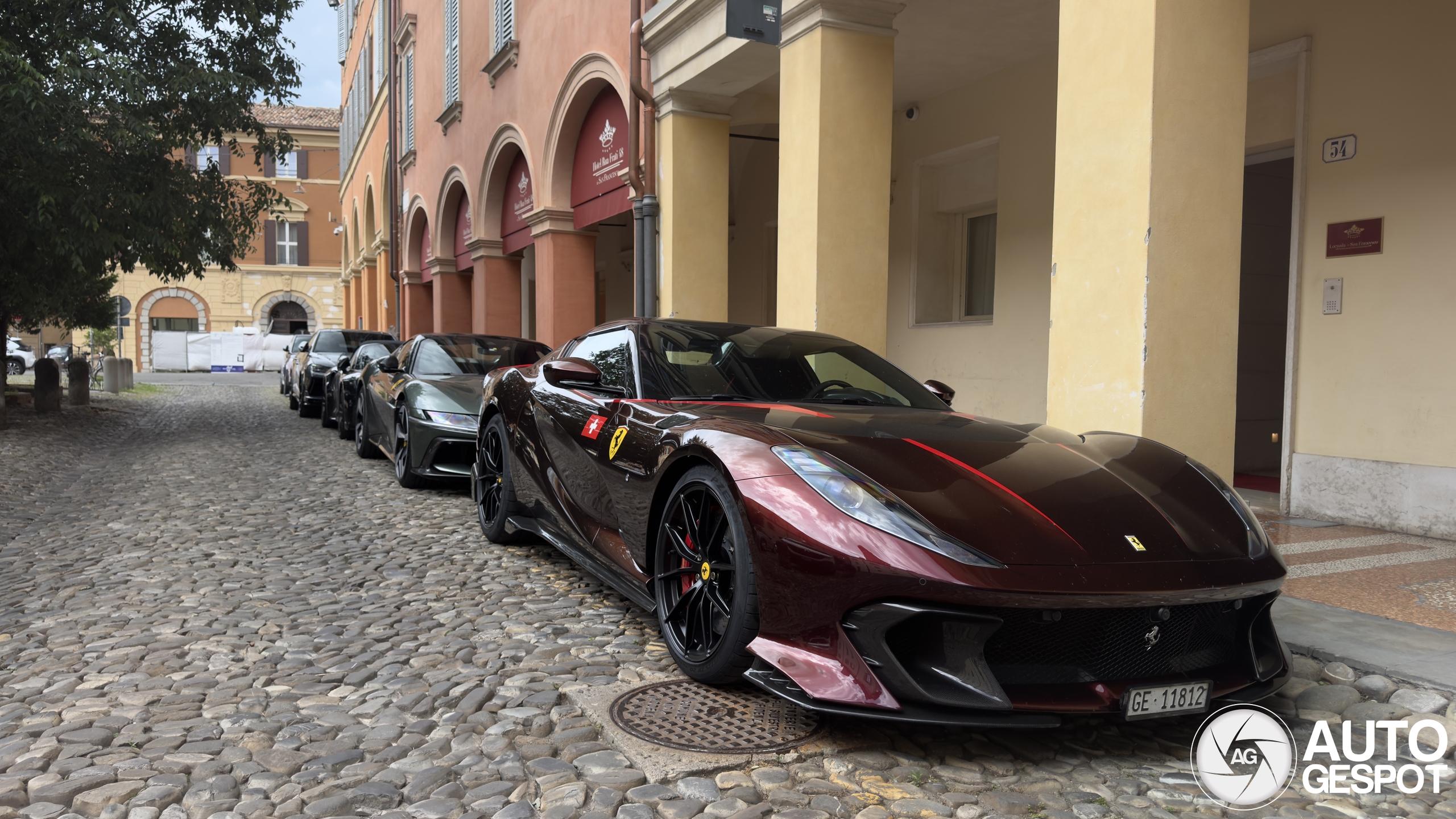 Ferrari 812 Competizione A Cavalcade 10th Anniversary Edition