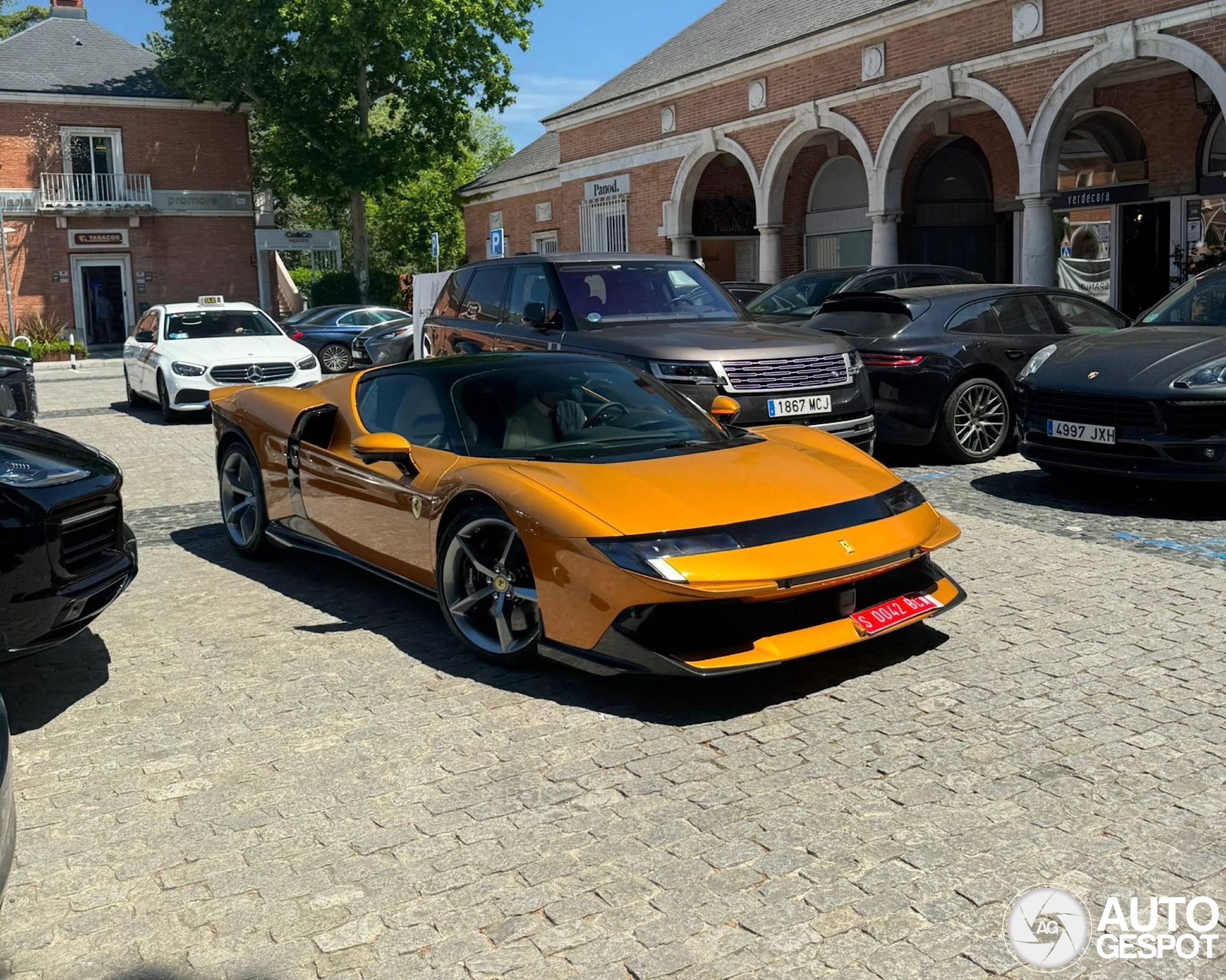 Ferrari 849 Testarossa