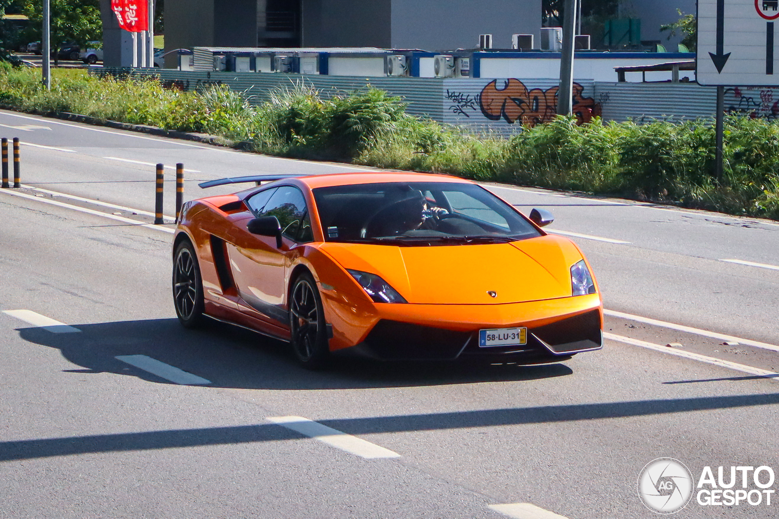 Lamborghini Gallardo LP570-4 Superleggera