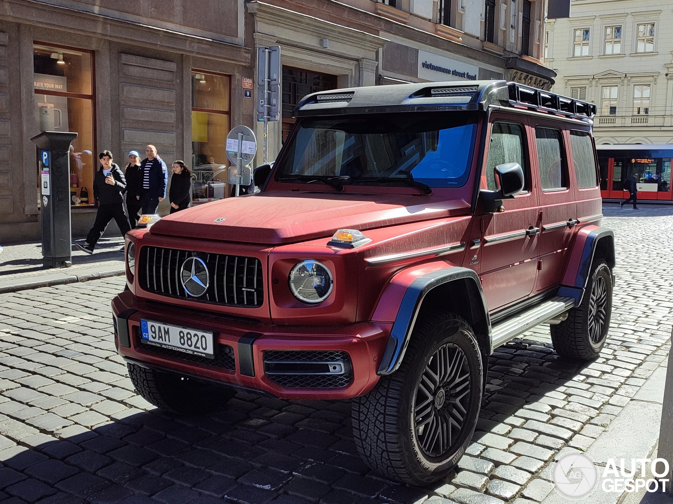 Mercedes-AMG G 63 4x4² W463