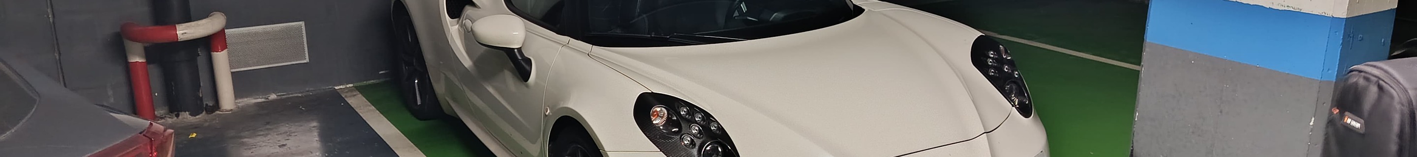 Alfa Romeo 4C Coupé