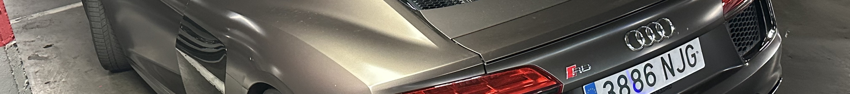 Audi R8 V10 2015