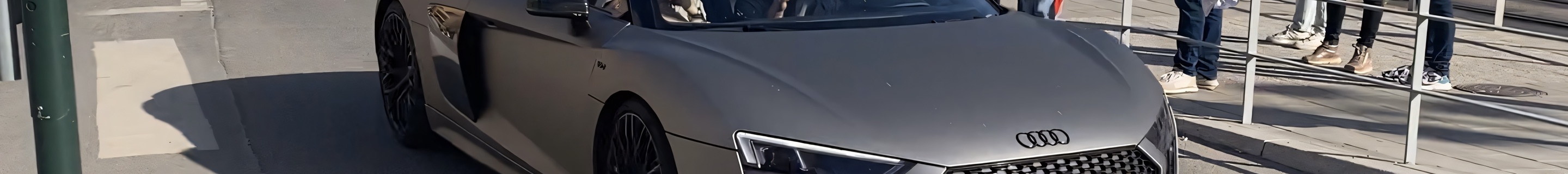Audi R8 V10 Spyder 2016