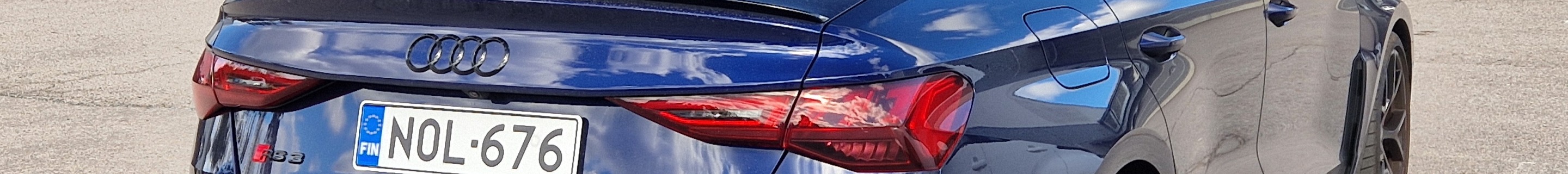 Audi RS3 Sedan 8Y