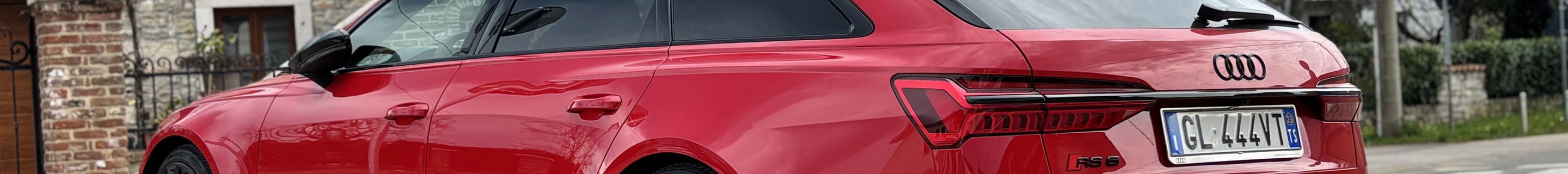 Audi RS6 Avant C8