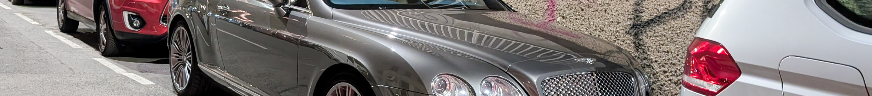 Bentley Continental GT Speed