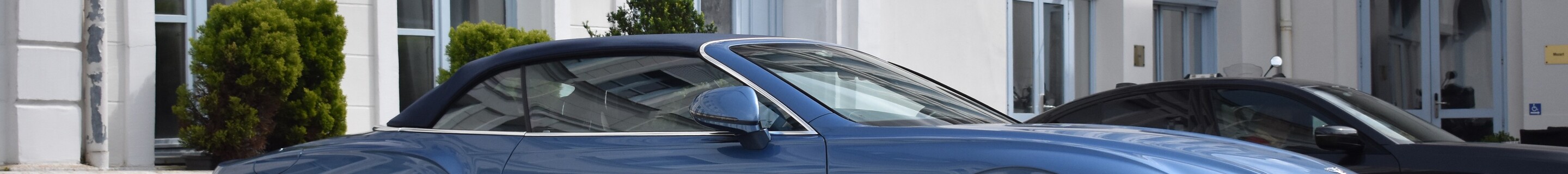 Bentley Continental GTC V8 2020