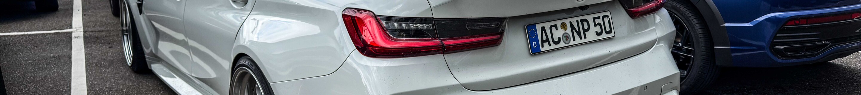 BMW M3 G80 Sedan Competition