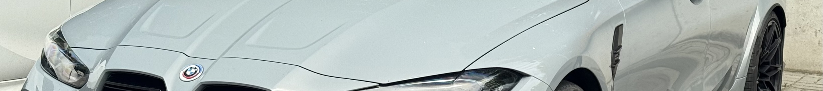BMW M3 G80 Sedan Competition