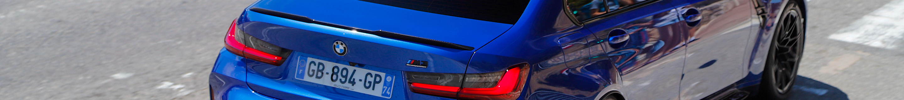 BMW M3 G80 Sedan Competition