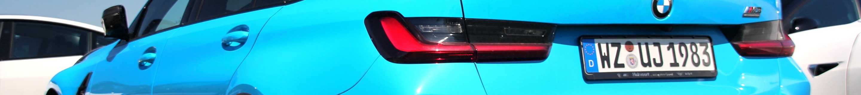 BMW M3 G81 Touring Competition
