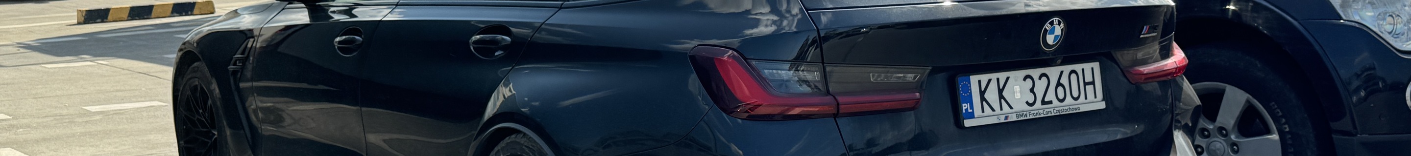 BMW M3 G81 Touring Competition