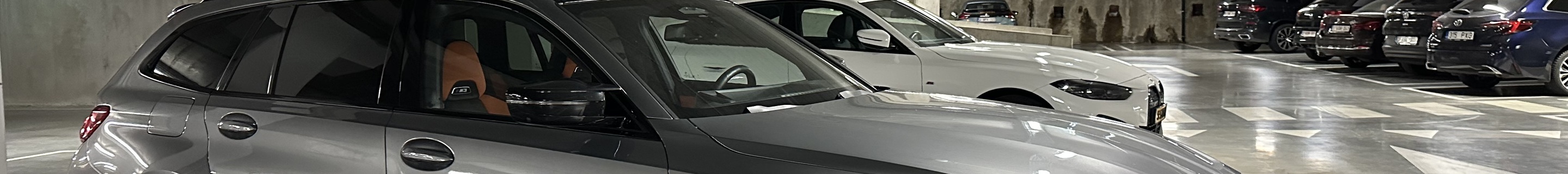 BMW M3 G81 Touring Competition