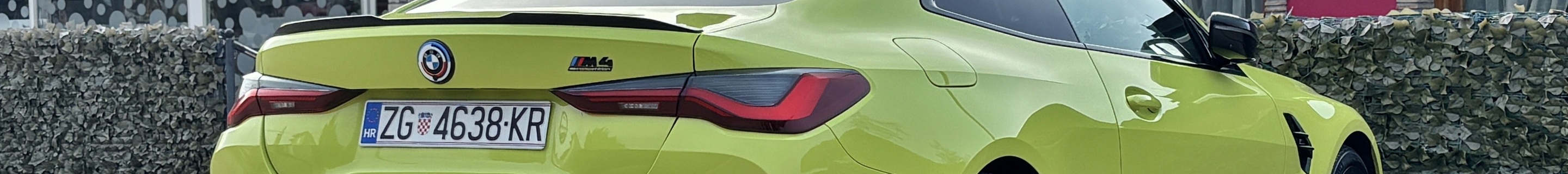 BMW M4 G82 Coupé Competition