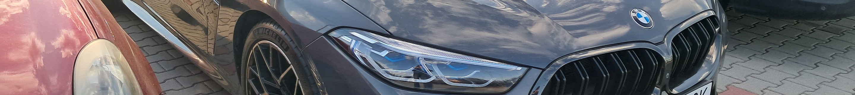 BMW M8 F91 Convertible Competition