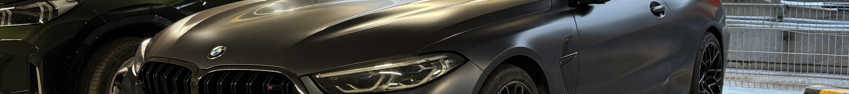 BMW M8 F91 Convertible Competition