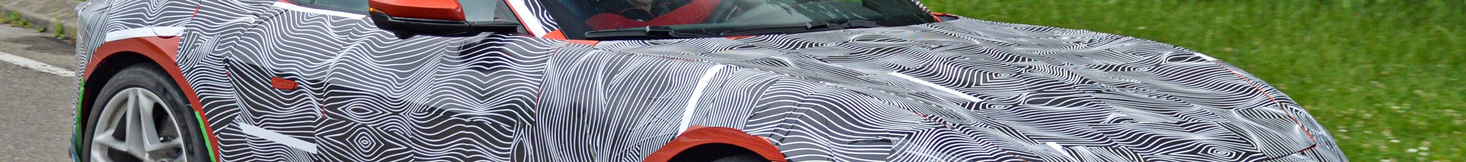 Ferrari Amalfi Spider