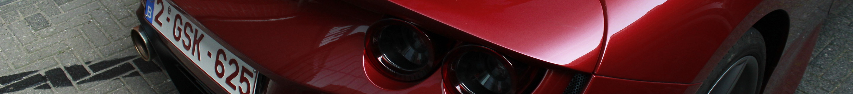 Ferrari F8 Tributo
