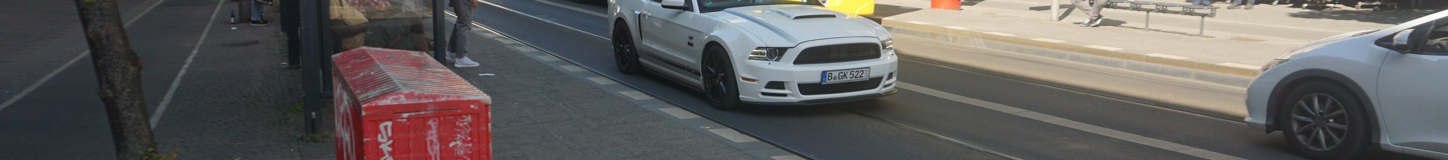 Ford Mustang GT Convertible 2013
