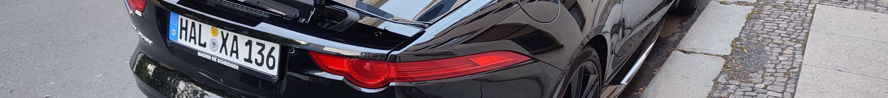 Jaguar F-TYPE R AWD Convertible