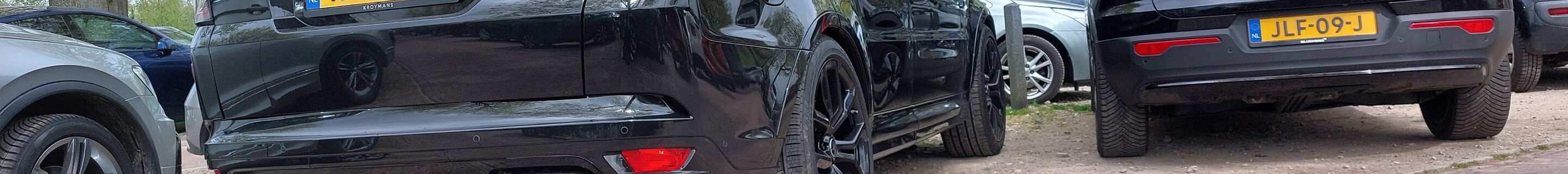 Land Rover Range Rover Sport SVR 2018