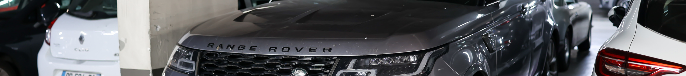 Land Rover Range Rover Sport SVR 2018