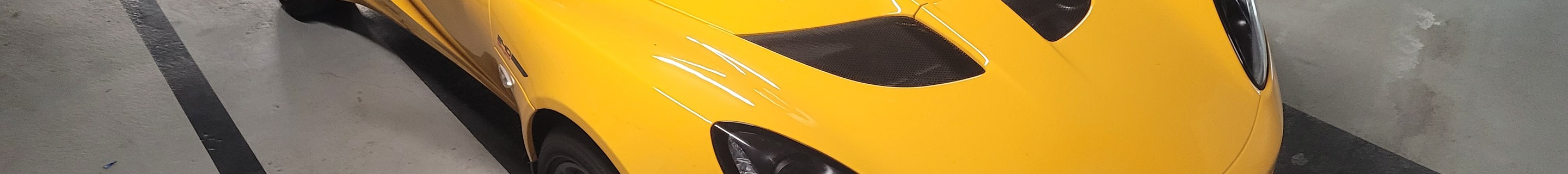 Lotus Elise S3 Sport 240 Final Edition