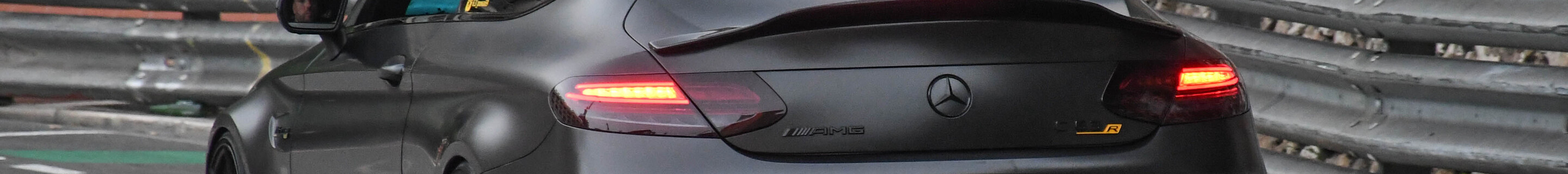 Mercedes-AMG C 63 S Coupé C205 2018