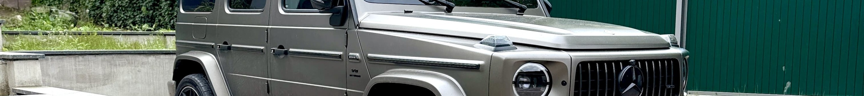 Mercedes-AMG G 63 W463 2018