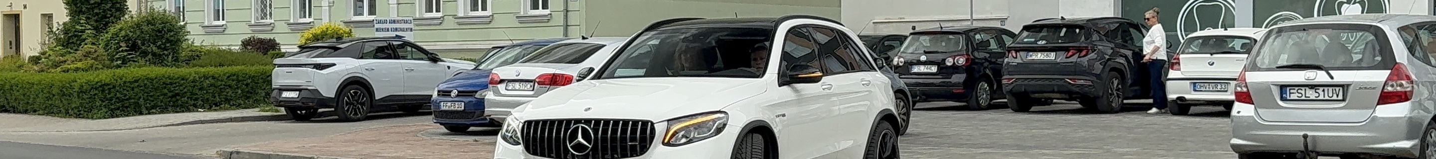 Mercedes-AMG GLC 63 S X253 2018