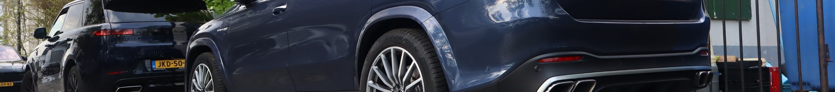 Mercedes-AMG GLS 63 X167 2024