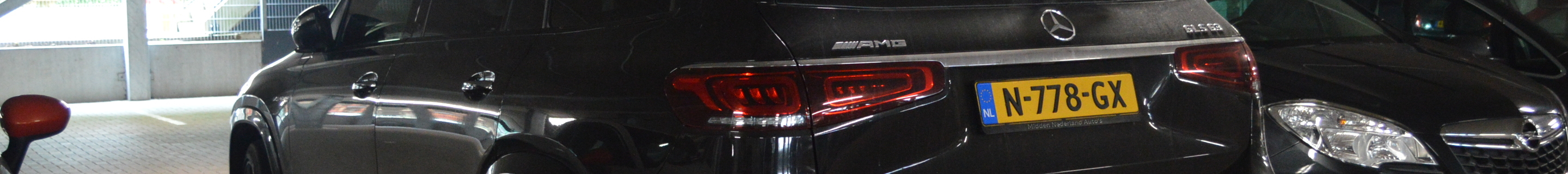 Mercedes-AMG GLS 63 X167