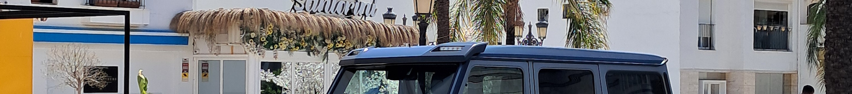 Mercedes-Benz G 500 4X4²