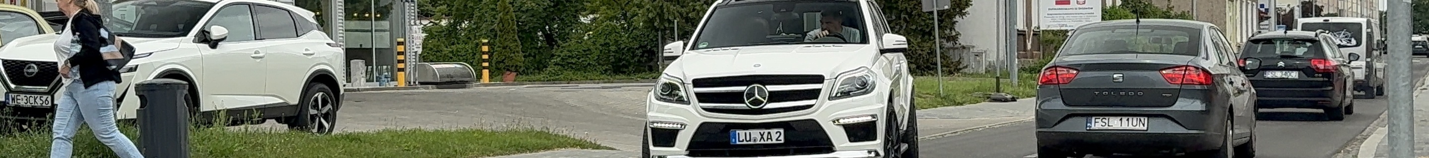 Mercedes-Benz GL 63 AMG X166
