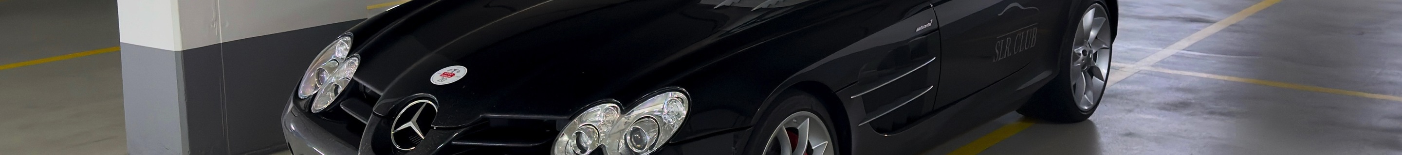 Mercedes-Benz SLR McLaren Roadster