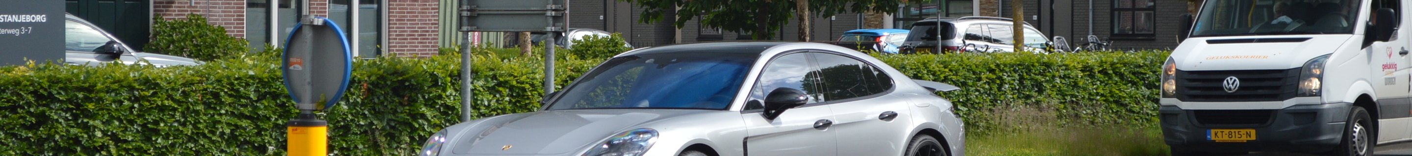 Porsche 971 Panamera Turbo S E-Hybrid MkI