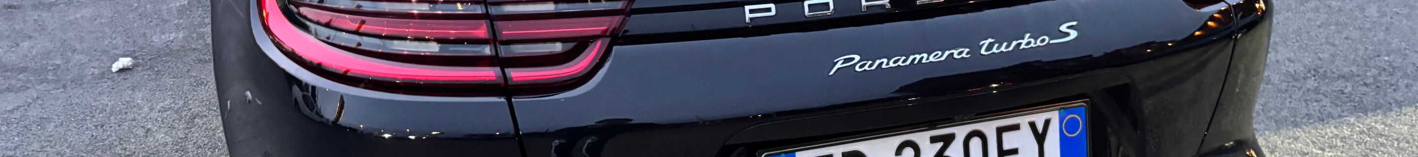 Porsche 971 Panamera Turbo S E-Hybrid Sport Turismo MkI