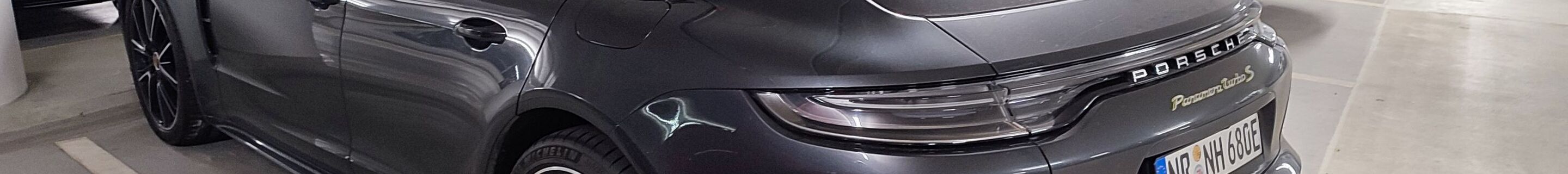 Porsche 971 Panamera Turbo S E-Hybrid Sport Turismo MkII