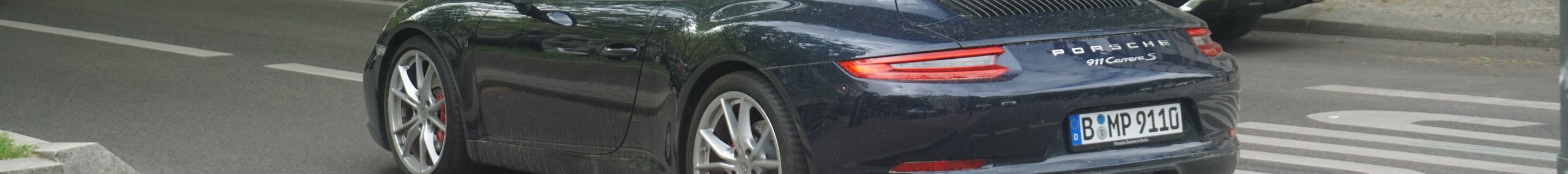 Porsche 991 Carrera S MkII