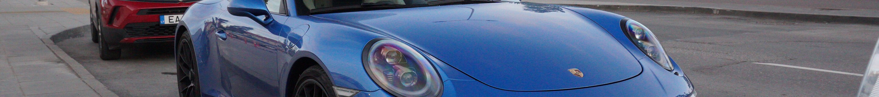 Porsche 991 Targa 4 GTS MkII