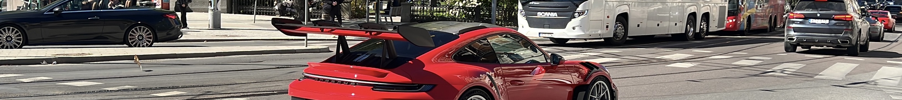 Porsche 992 GT3 RS MkI Weissach Package