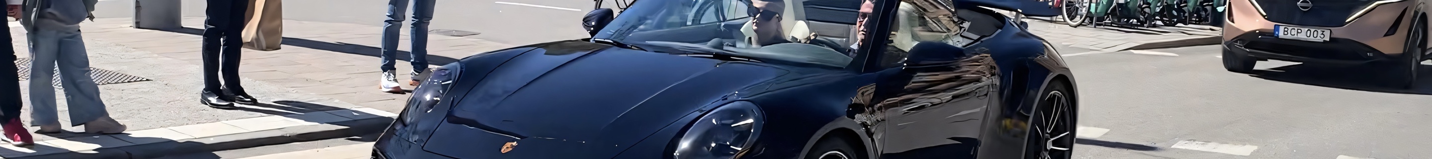 Porsche 992 Turbo S Cabriolet MkI